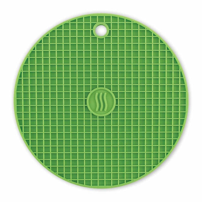 Thermoworks ThermoWorks Silicone Hotpad/Trivet 7" TW-TRIVET Green TW-TRIVET-GR _TBD