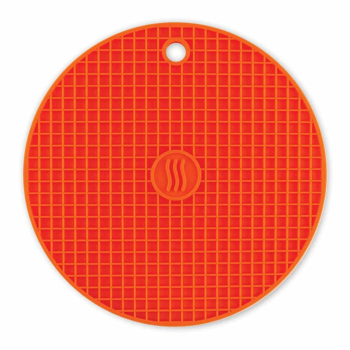 Thermoworks ThermoWorks Silicone Hotpad/Trivet 7" TW-TRIVET Orange TW-TRIVET-OR _TBD