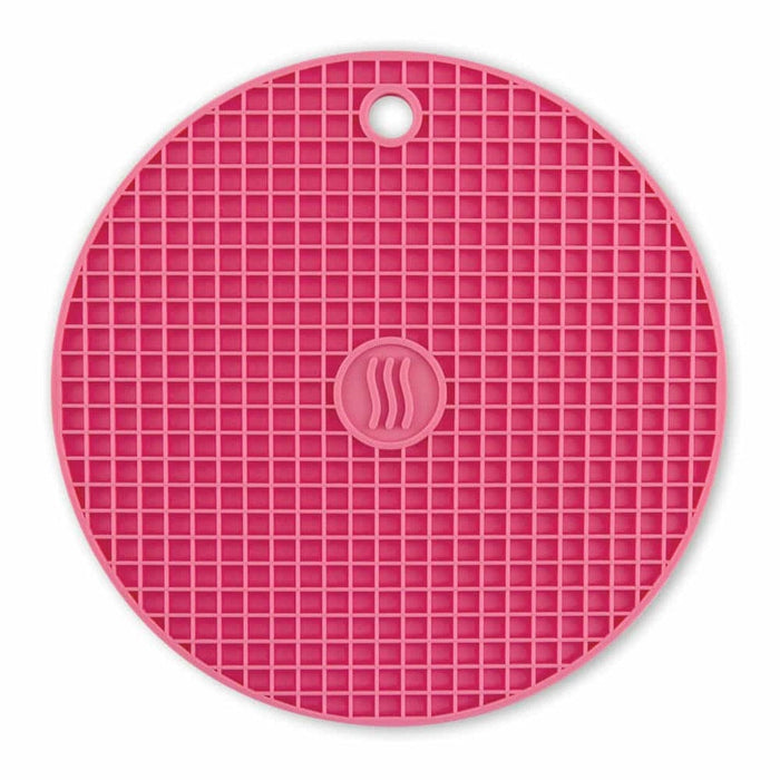 Thermoworks ThermoWorks Silicone Hotpad/Trivet 7" TW-TRIVET Pink TW-TRIVET-PK _TBD