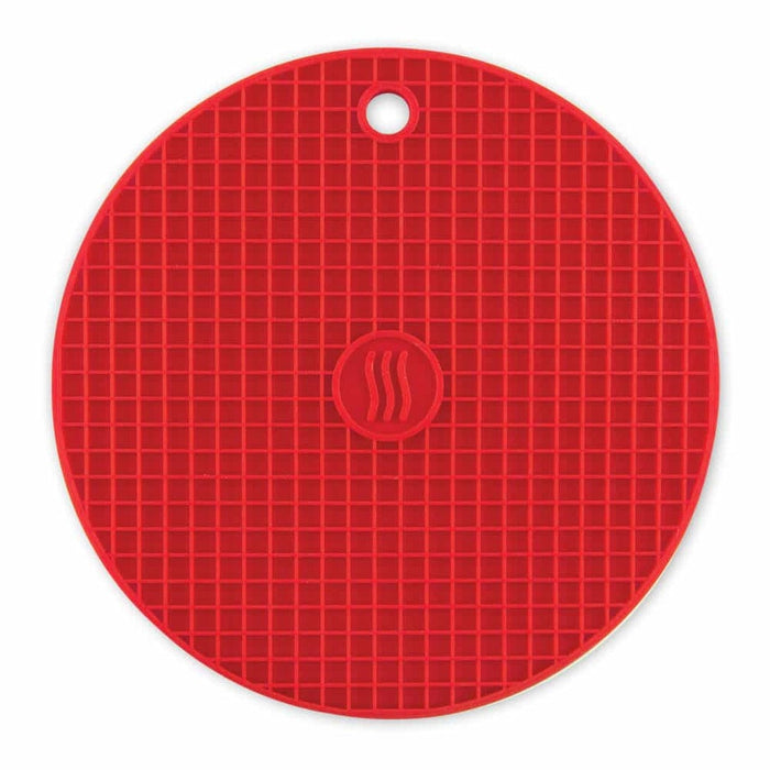 Thermoworks ThermoWorks Silicone Hotpad/Trivet 7" TW-TRIVET Red TW-TRIVET-RD _TBD