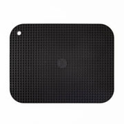 Thermoworks ThermoWorks Silicone Hotpad/Trivet 9"x12" TW-LRTRIVET Black TW-LRTRIVET-BK Cookware Accessories