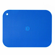 Thermoworks ThermoWorks Silicone Hotpad/Trivet 9"x12" TW-LRTRIVET Blue TW-LRTRIVET-BL Cookware Accessories