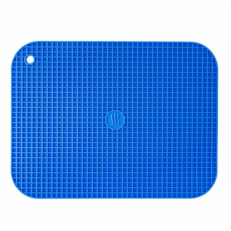 Thermoworks ThermoWorks Silicone Hotpad/Trivet 9"x12" TW-LRTRIVET Blue TW-LRTRIVET-BL Cookware Accessories