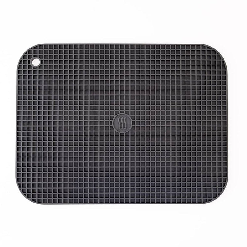 Thermoworks ThermoWorks Silicone Hotpad/Trivet 9"x12" TW-LRTRIVET Charcoal TW-LRTRIVET-CH Cookware Accessories