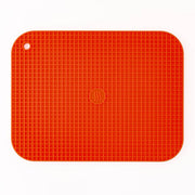 Thermoworks ThermoWorks Silicone Hotpad/Trivet 9"x12" TW-LRTRIVET Orange TW-LRTRIVET-OR Cookware Accessories