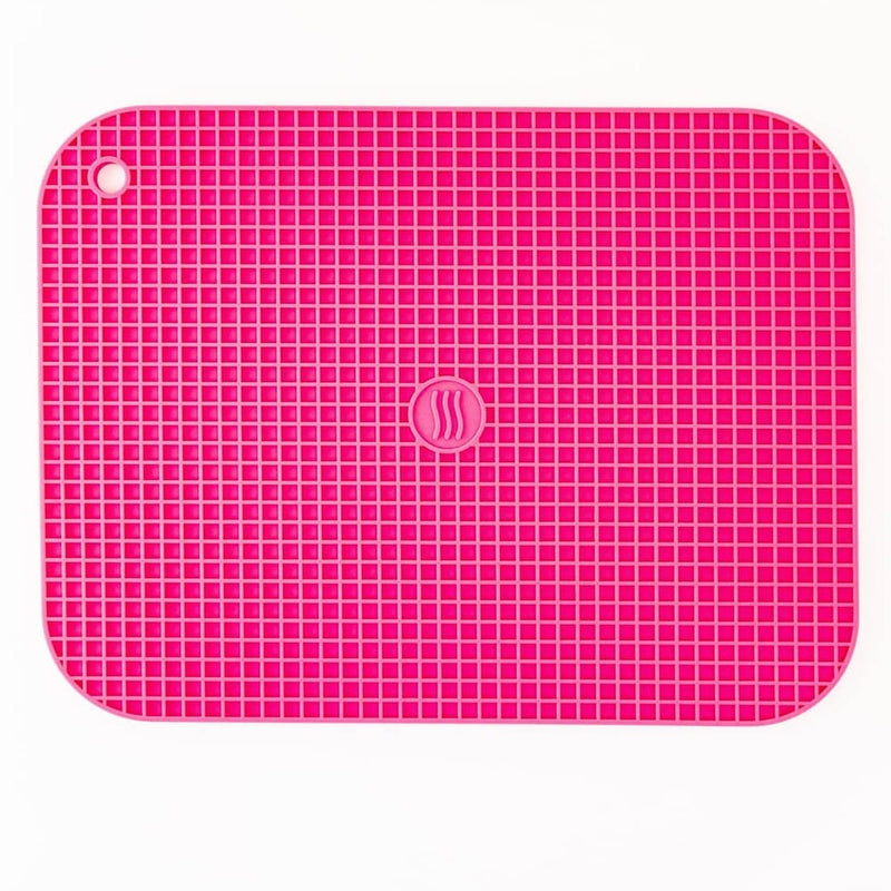 Thermoworks ThermoWorks Silicone Hotpad/Trivet 9"x12" TW-LRTRIVET Pink TW-LRTRIVET-PK Cookware Accessories