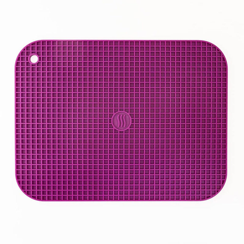 Thermoworks ThermoWorks Silicone Hotpad/Trivet 9"x12" TW-LRTRIVET Purple TW-LRTRIVET-PR Cookware Accessories