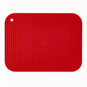 Thermoworks ThermoWorks Silicone Hotpad/Trivet 9"x12" TW-LRTRIVET Red TW-LRTRIVET-RD Cookware Accessories