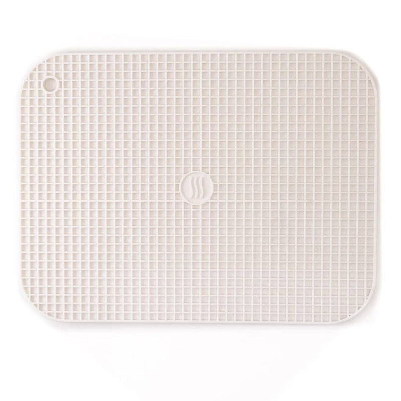 Thermoworks ThermoWorks Silicone Hotpad/Trivet 9"x12" TW-LRTRIVET White TW-LRTRIVET-WH Cookware Accessories
