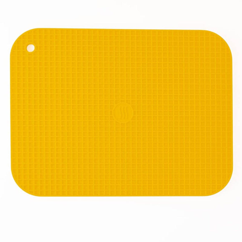 Thermoworks ThermoWorks Silicone Hotpad/Trivet 9"x12" TW-LRTRIVET Yellow TW-LRTRIVET-YL Cookware Accessories