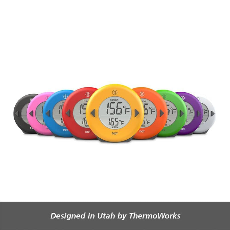 Thermoworks Thermoworks Simple Alarm Thermometer - DOT Accessory Thermometer Wireless