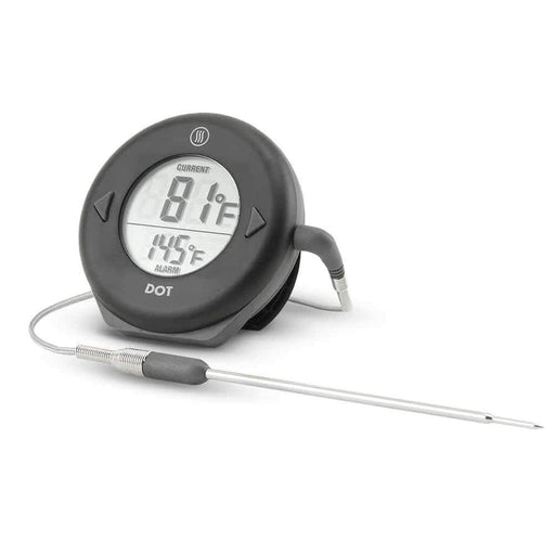 Thermoworks Thermoworks Simple Alarm Thermometer - DOT Black TX-1200-BK Accessory Thermometer Wireless