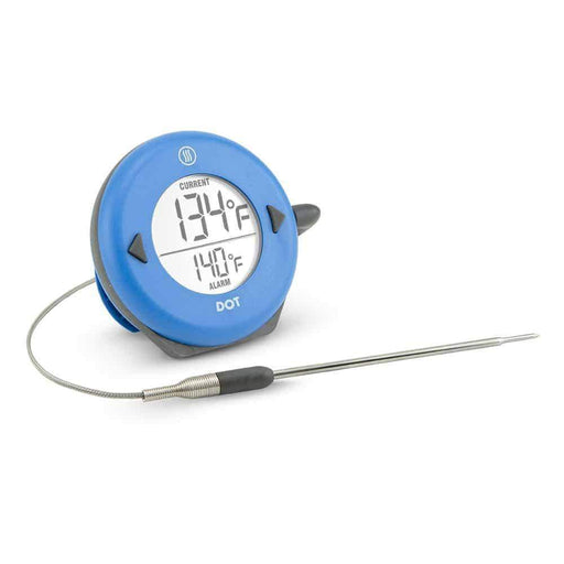 Thermoworks Thermoworks Simple Alarm Thermometer - DOT Blue TX-1200-BL Accessory Thermometer Wireless