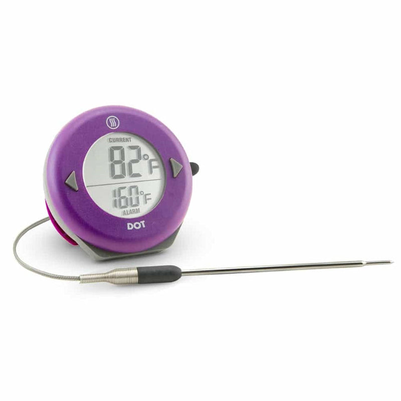 Thermoworks Thermoworks Simple Alarm Thermometer - DOT Purple TX-1200-PR Accessory Thermometer Wireless