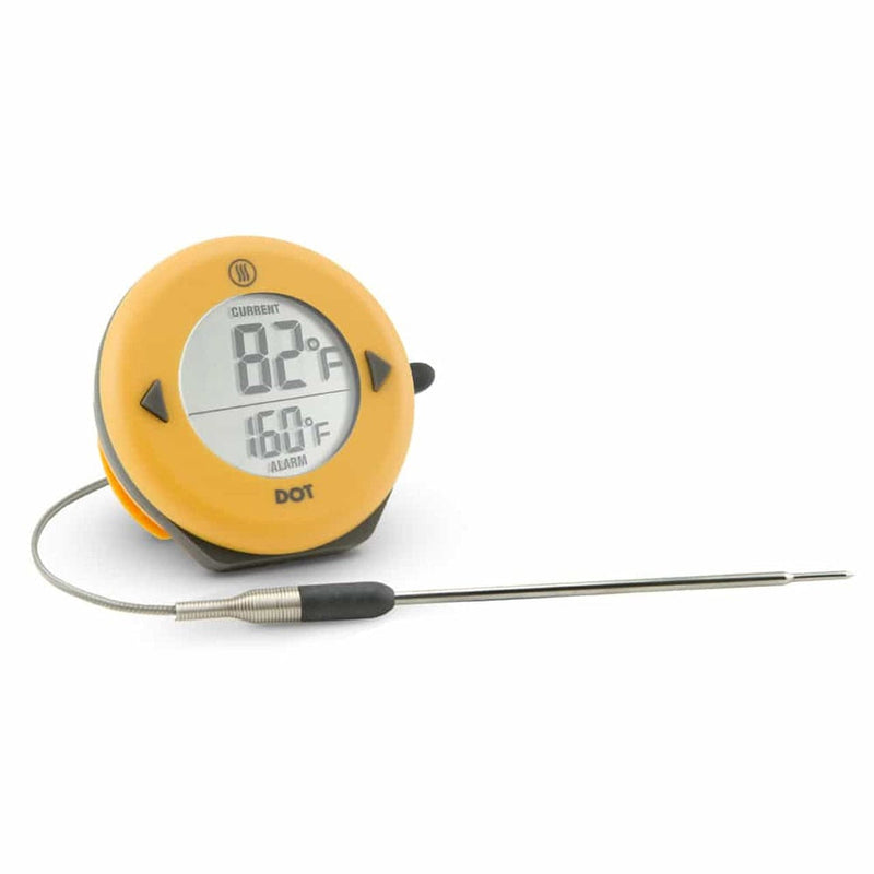 Thermoworks Thermoworks Simple Alarm Thermometer - DOT Yellow TX-1200-YL Accessory Thermometer Wireless