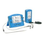 Thermoworks Thermoworks Smoke Remote BBQ Alarm Thermometer Blue TX-1300-BL Accessory Thermometer Wireless 719926193474