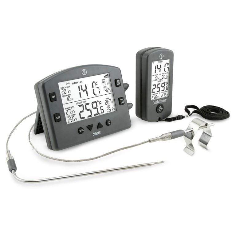 Thermoworks Thermoworks Smoke Remote BBQ Alarm Thermometer Charcoal TX-1300-CH Accessory Thermometer Wireless 719926193122