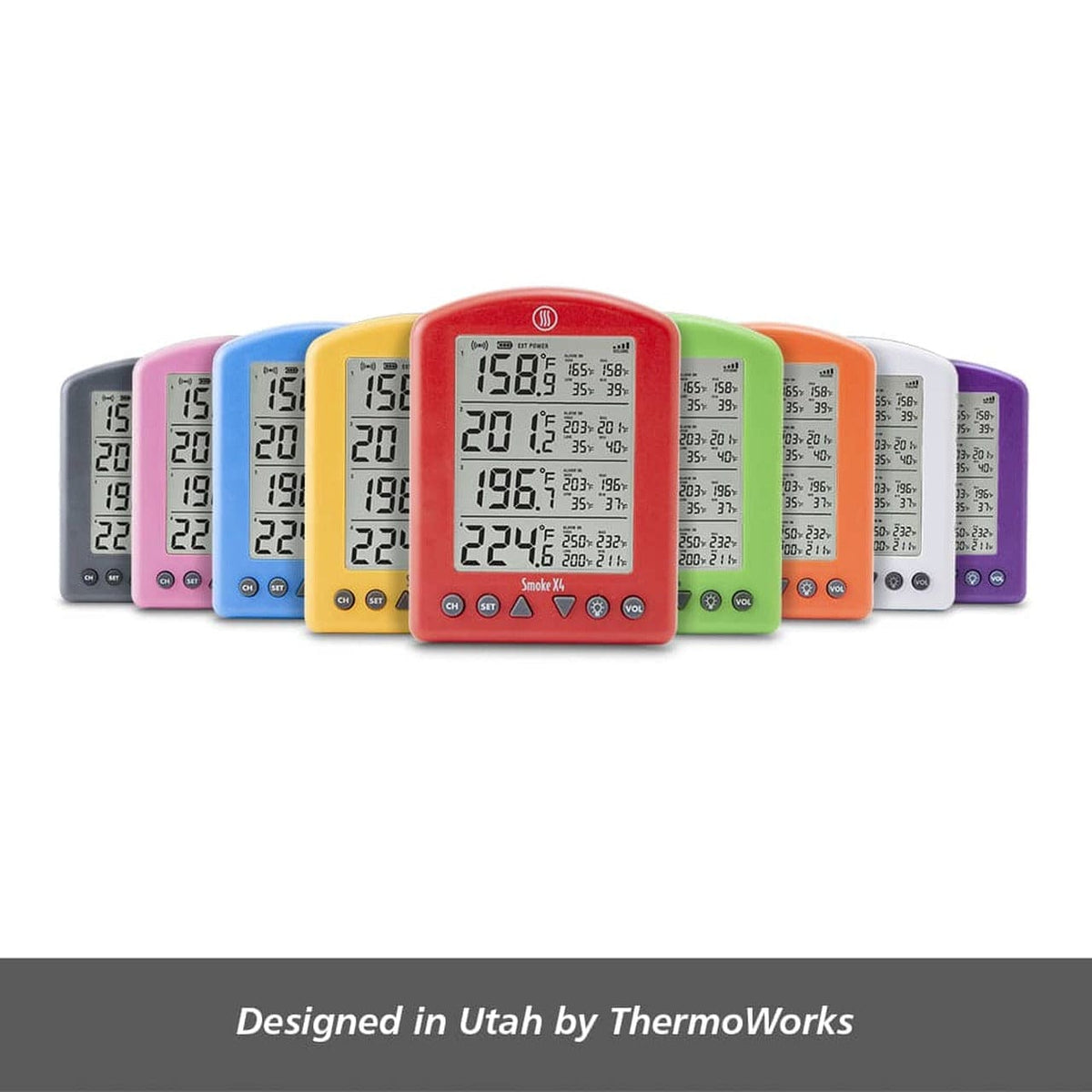 THERMOWORKS/EX BIG & LOUD TIMER TX-4100-WH