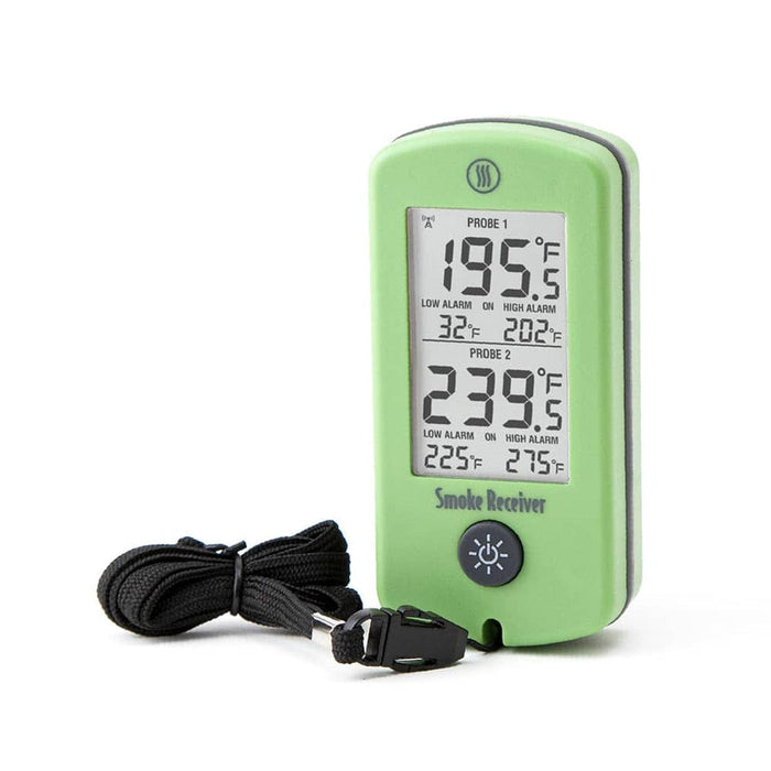 Thermoworks ThermoWorks Spare Smoke Receiver TX-1301 Green TX-1301-GR Accessory Thermometer Wireless