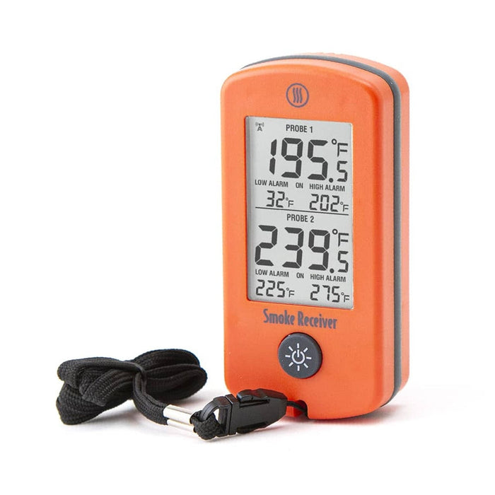 Thermoworks ThermoWorks Spare Smoke Receiver TX-1301 Orange TX-1301-OR Accessory Thermometer Wireless