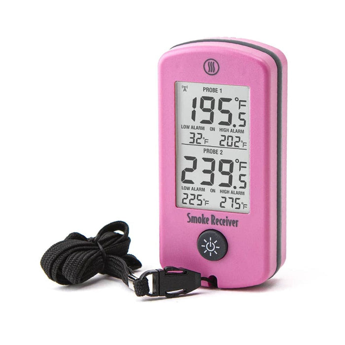 Thermoworks ThermoWorks Spare Smoke Receiver TX-1301 Pink TX-1301-PK Accessory Thermometer Wireless