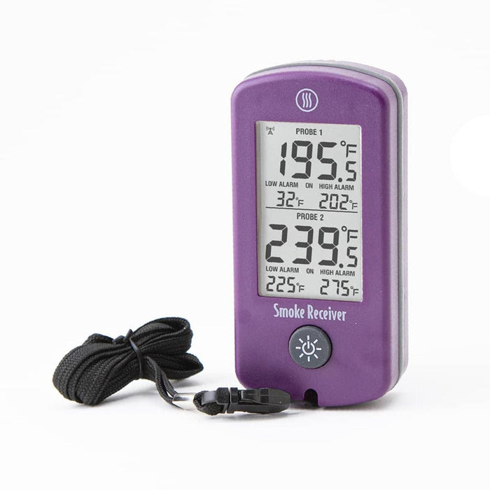 Thermoworks ThermoWorks Spare Smoke Receiver TX-1301 Purple TX-1301-PR Accessory Thermometer Wireless