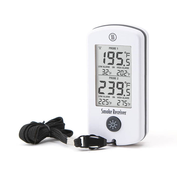 Thermoworks ThermoWorks Spare Smoke Receiver TX-1301 White TX-1301-WH Accessory Thermometer Wireless