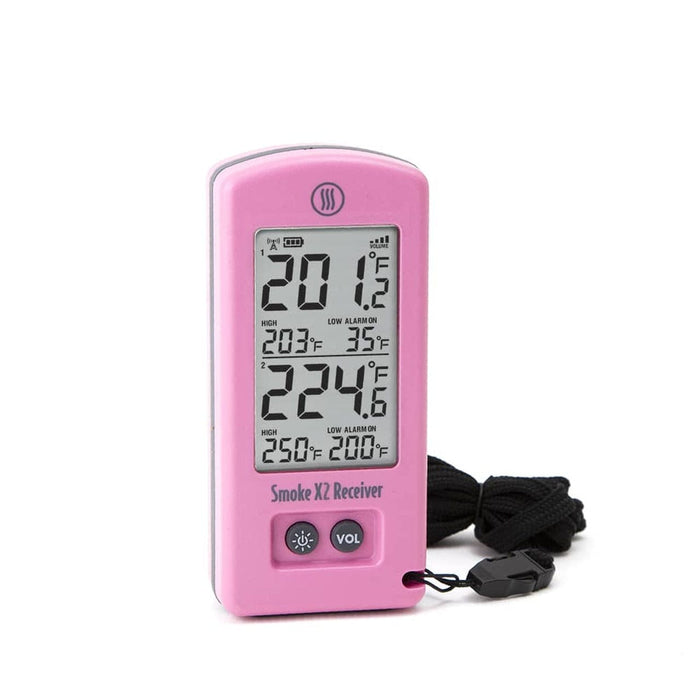 Thermoworks ThermoWorks Spare Smoke X2™ Receiver TX-1701 Pink TX-1701-PK _TBD