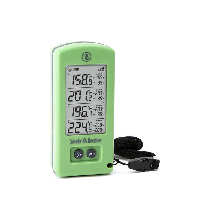 Thermoworks ThermoWorks Spare Smoke X4 Receiver TX-1801 Green TX-1801-GR Accessory Thermometer Wireless