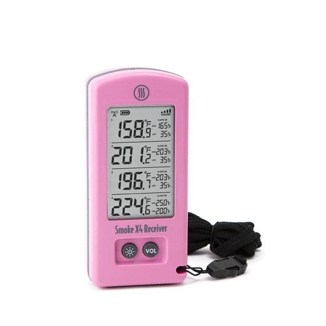Thermoworks ThermoWorks Spare Smoke X4 Receiver TX-1801 Pink TX-1801-PK Accessory Thermometer Wireless