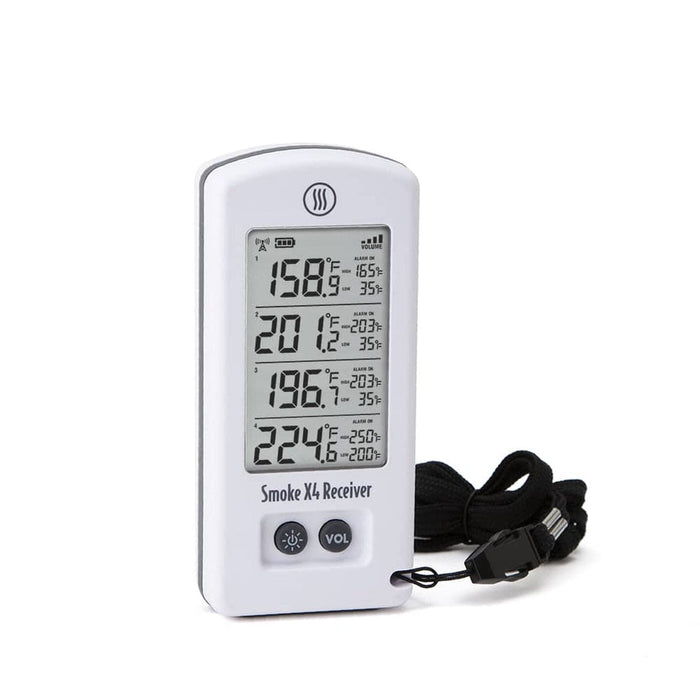 Thermoworks ThermoWorks Spare Smoke X4 Receiver TX-1801 White TX-1801-WH Accessory Thermometer Wireless