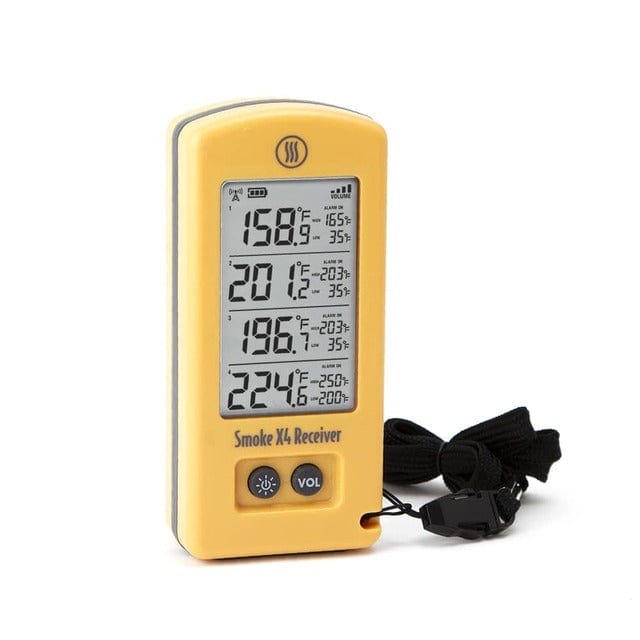 Thermoworks ThermoWorks Spare Smoke X4 Receiver TX-1801 Yellow TX-1801-YL Accessory Thermometer Wireless