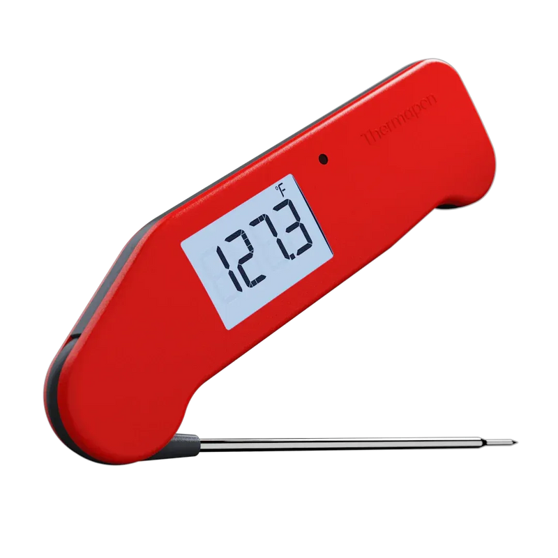 Thermoworks Thermoworks Thermapen NANO Red THS-235-447-Nano Accessory Thermometer Wireless