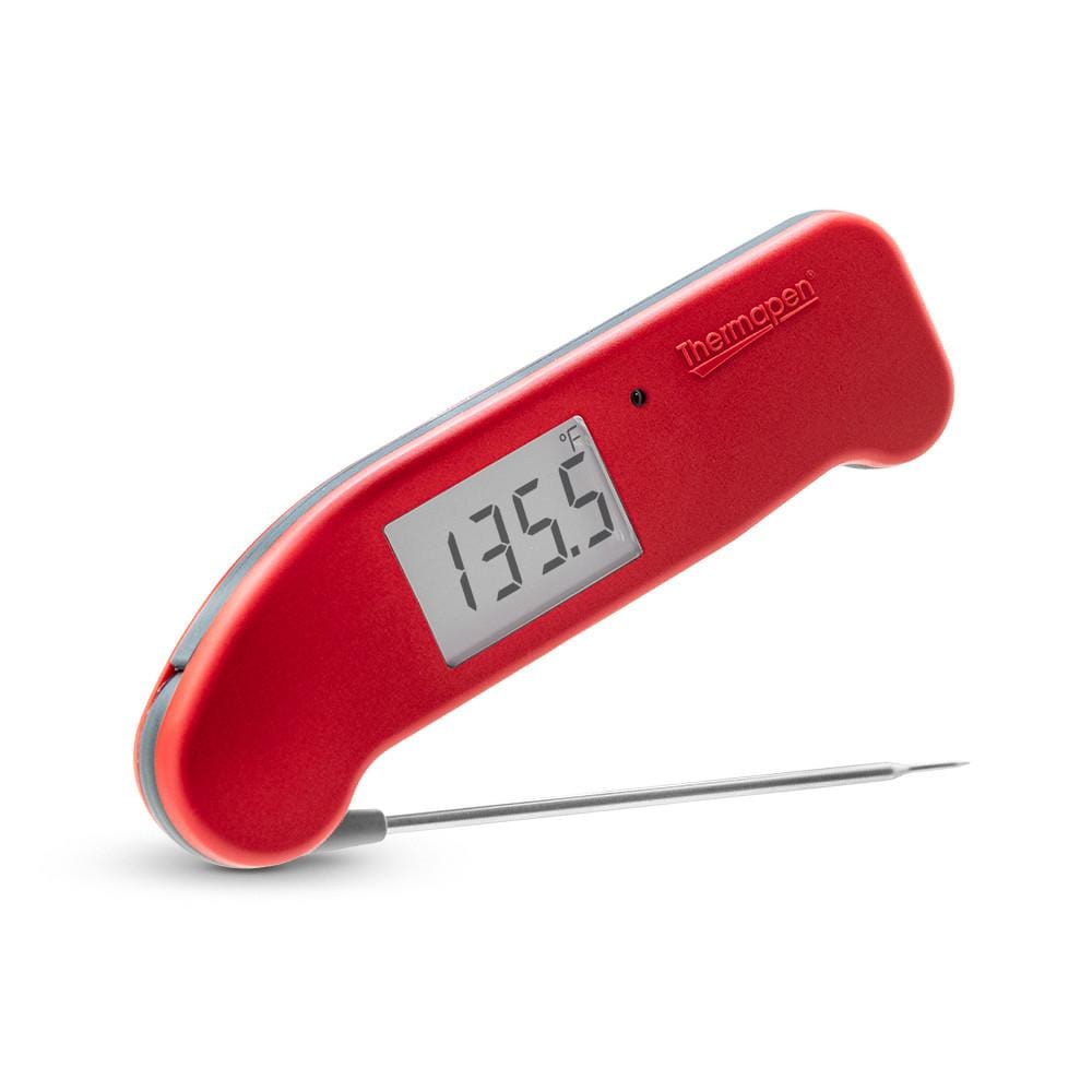 Thermoworks Thermoworks Thermapen ONE THS-235 Red THS-235-447 Accessory Thermometer Wireless