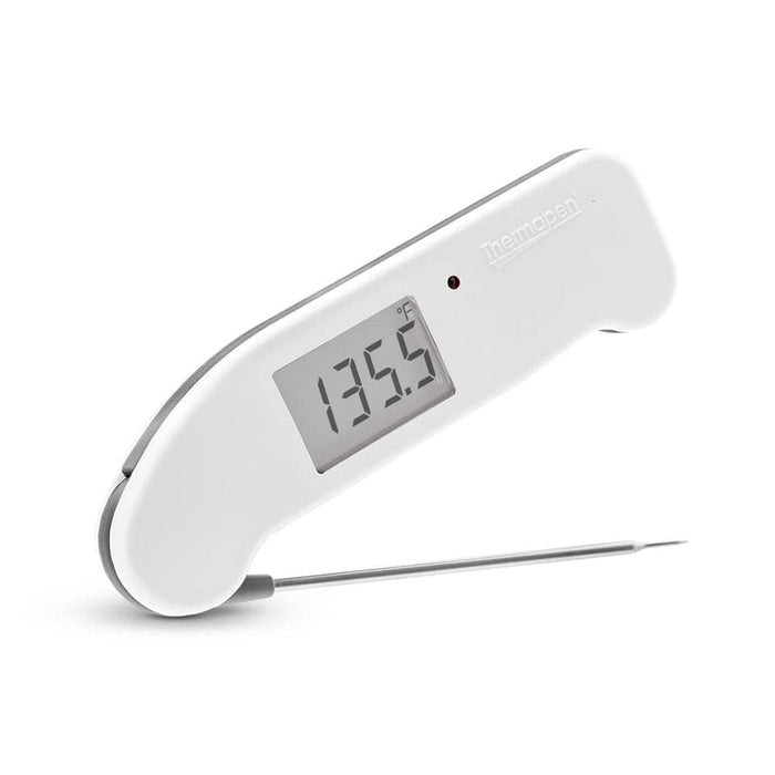 Thermoworks Thermapen ONE Readings in 1 Second or Less THS-235-477 Black  Thermometer