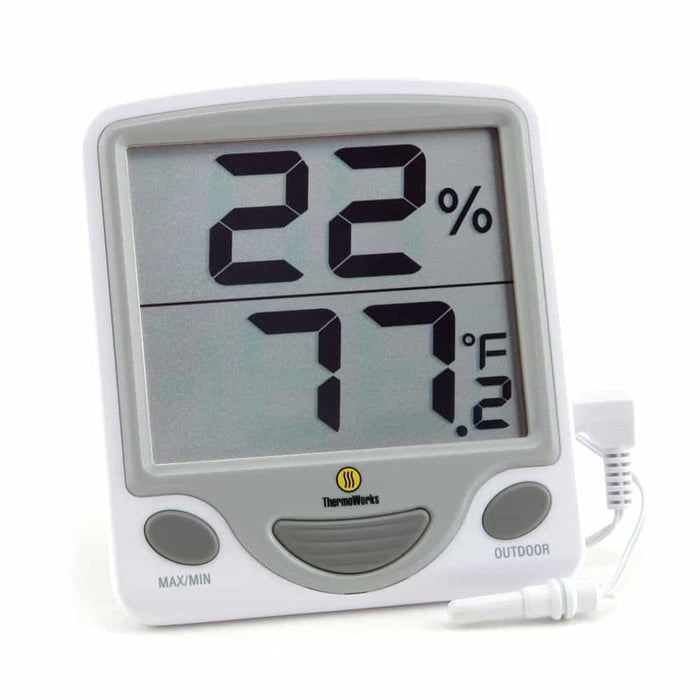 Thermoworks ThermoWorks Thermo Hygrometer RT817E RT817E Accessory Thermometer Wireless