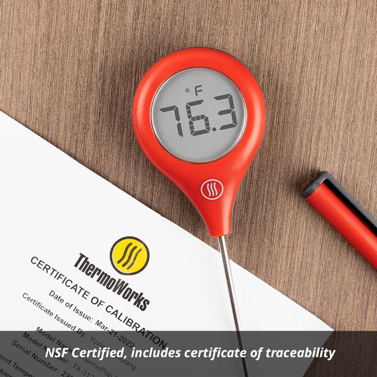 Thermoworks ThermoWorks ThermoPop 2 Cooking Thermometers