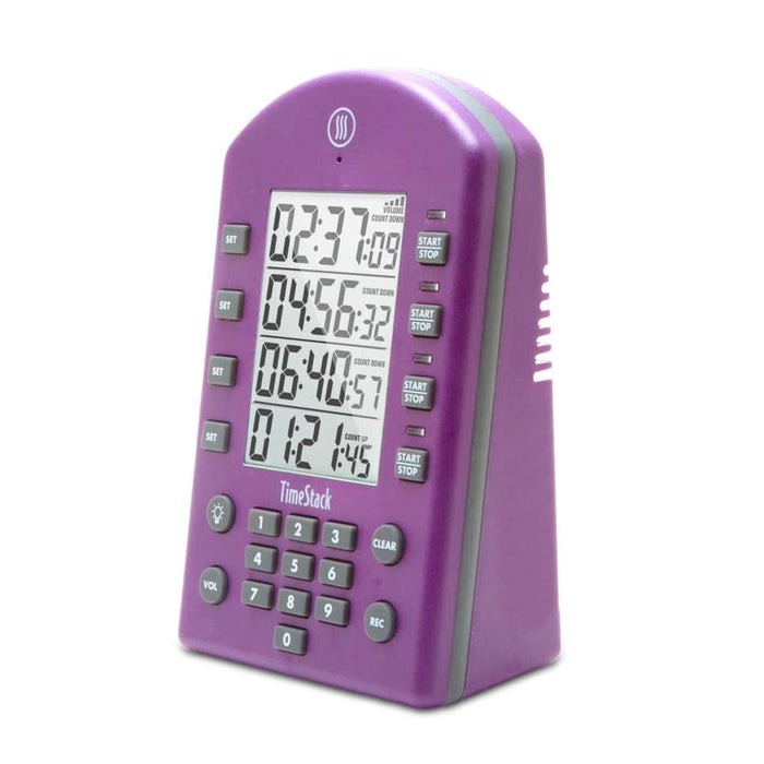 Thermoworks Thermoworks TimeStack TX-4400 Purple TX-4400-PR Accessory Thermometer Bluetooth