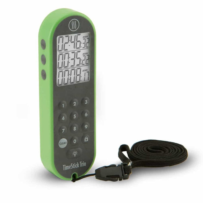 Thermoworks ThermoWorks TimeStick Trio TX-4300 Green TX-4300-GR Accessory Timer