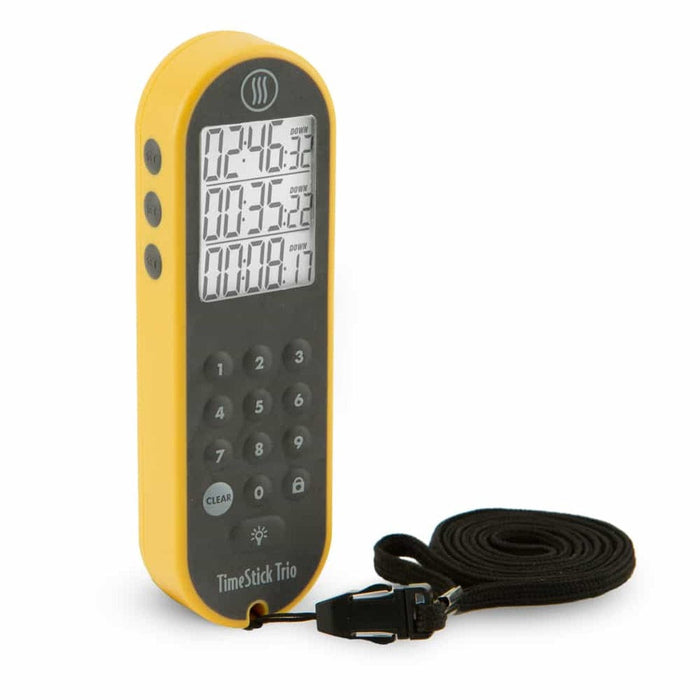Thermoworks ThermoWorks TimeStick Trio TX-4300 Yellow TX-4300-YL Accessory Timer