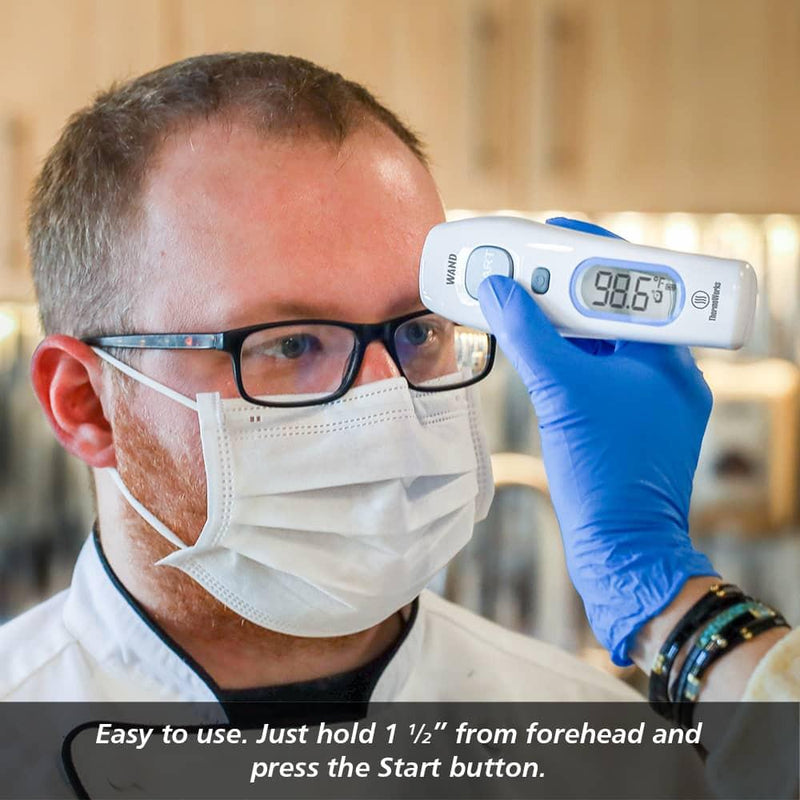 Thermoworks ThermoWorks WAND-No Touch Forehead Thermometer  (THD2FE) THD2FE Accessory Temperature Controller