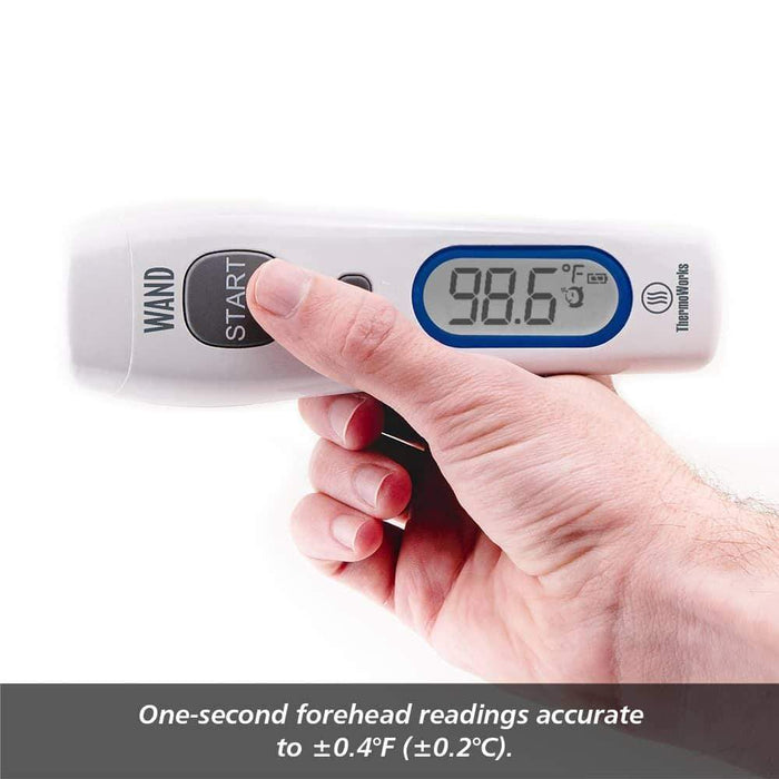 Thermoworks ThermoWorks WAND-No Touch Forehead Thermometer  (THD2FE) THD2FE Accessory Temperature Controller