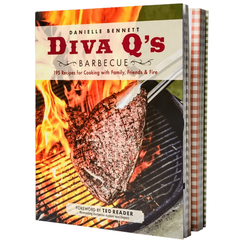 Traeger Diva Q's Barbecue Cookbook DIVA Q BOOK Accessory Cookbook