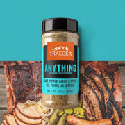 Traeger Traeger Anything Rub (12.5 oz) SPC291P Sauce & Rub 634868954573