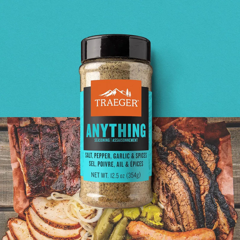 Traeger Traeger Anything Rub (12.5 oz) SPC291P Sauce & Rub 634868954573