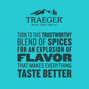 Traeger Traeger Anything Rub (12.5 oz) SPC291P Sauce & Rub 634868954573