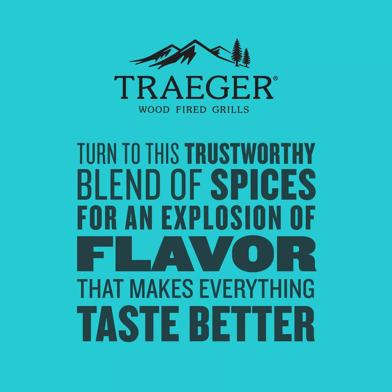 Traeger Traeger Anything Rub (12.5 oz) SPC291P Sauce & Rub 634868954573