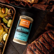Traeger Traeger Anything Rub (12.5 oz) SPC291P Sauce & Rub 634868954573