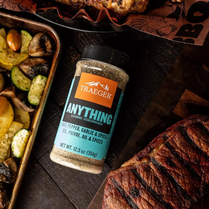 Traeger Traeger Anything Rub (12.5 oz) SPC291P Sauce & Rub 634868954573