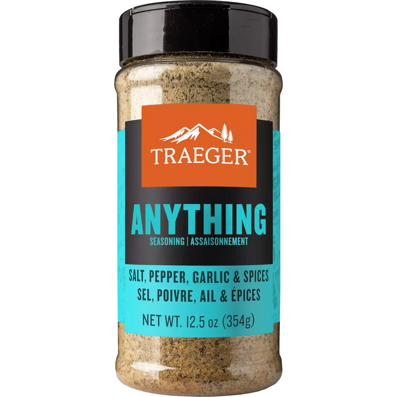 Traeger Traeger Anything Rub (12.5 oz) SPC291P Sauce & Rub 634868954573